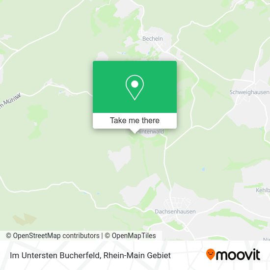 Карта Im Untersten Bucherfeld