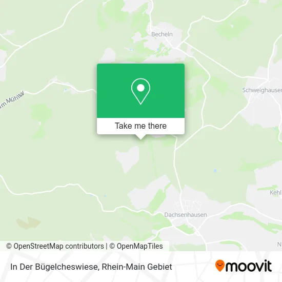 Карта In Der Bügelcheswiese