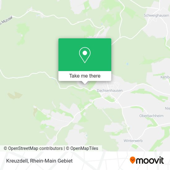Карта Kreuzdell