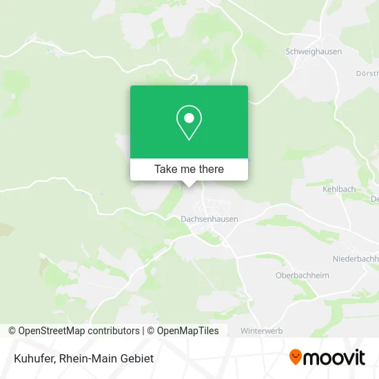 Карта Kuhufer