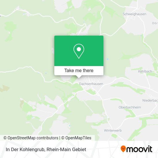 Карта In Der Kohlengrub