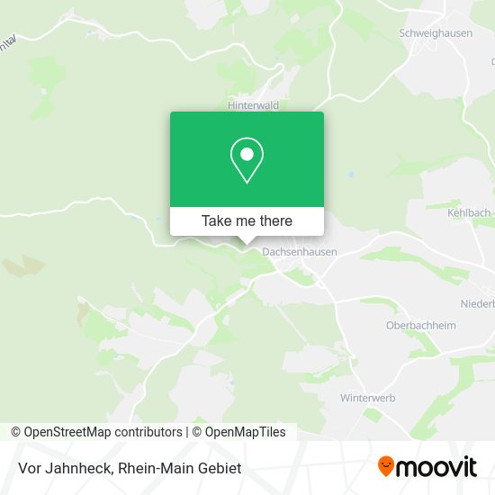 Карта Vor Jahnheck