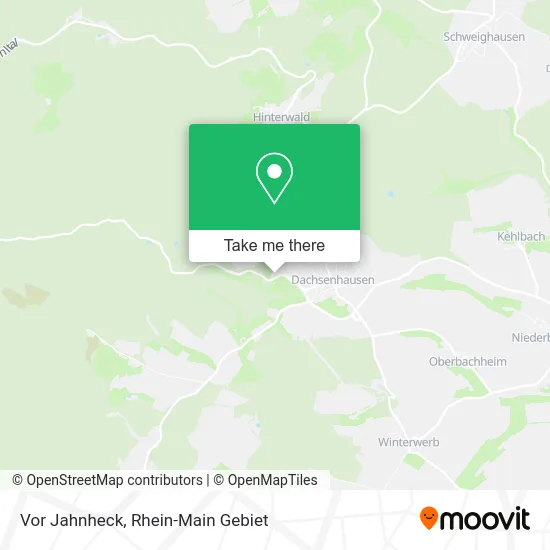 Карта Vor Jahnheck