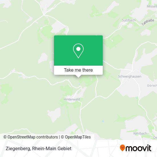 Карта Ziegenberg