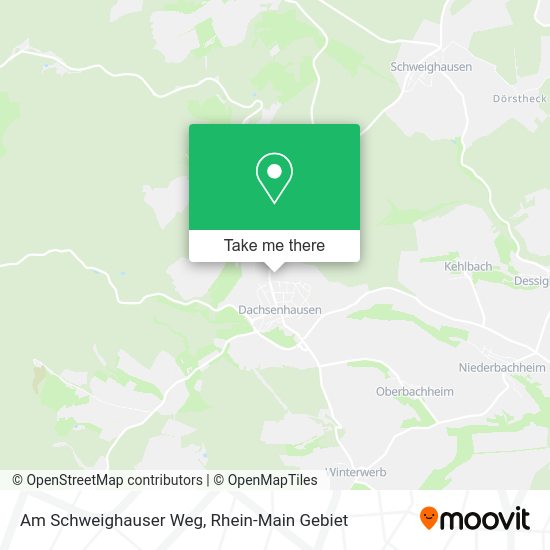 Карта Am Schweighauser Weg