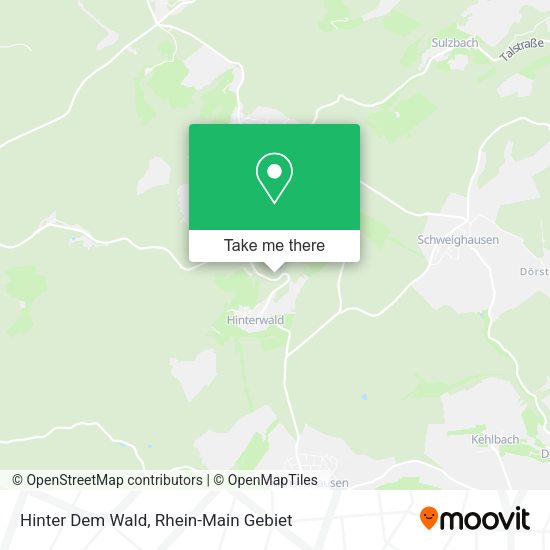 Карта Hinter Dem Wald