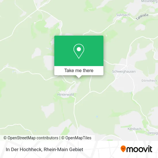 Карта In Der Hochheck