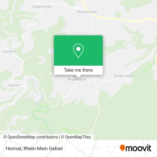 Карта Heimat