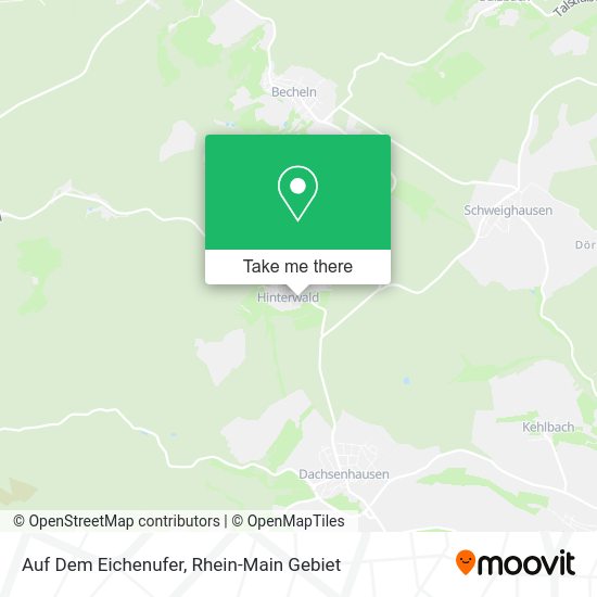Карта Auf Dem Eichenufer