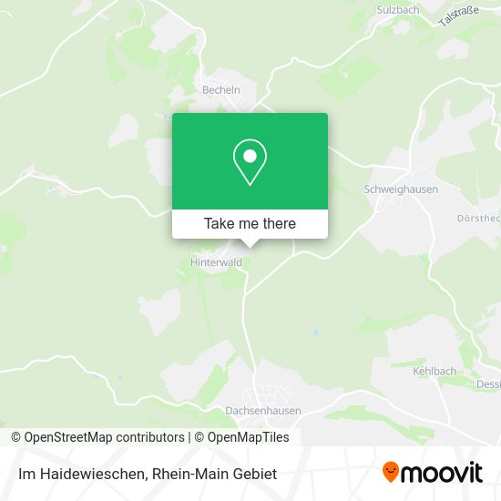 Карта Im Haidewieschen