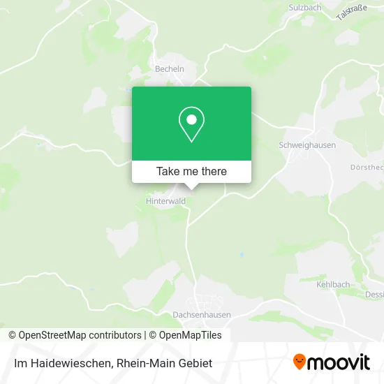 Карта Im Haidewieschen