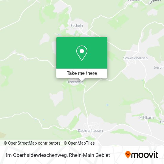 Карта Im Oberhaidewieschenweg