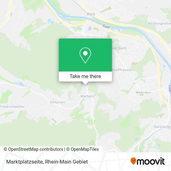 Карта Marktplatzseite