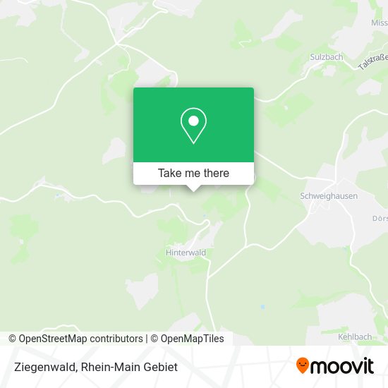 Карта Ziegenwald