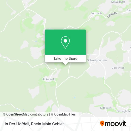 Карта In Der Hofdell