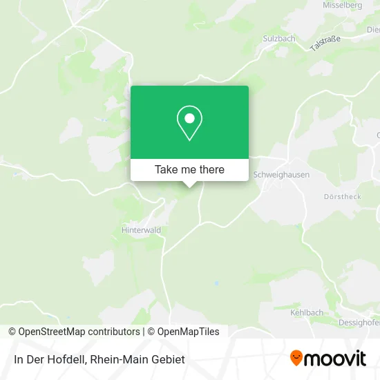 Карта In Der Hofdell