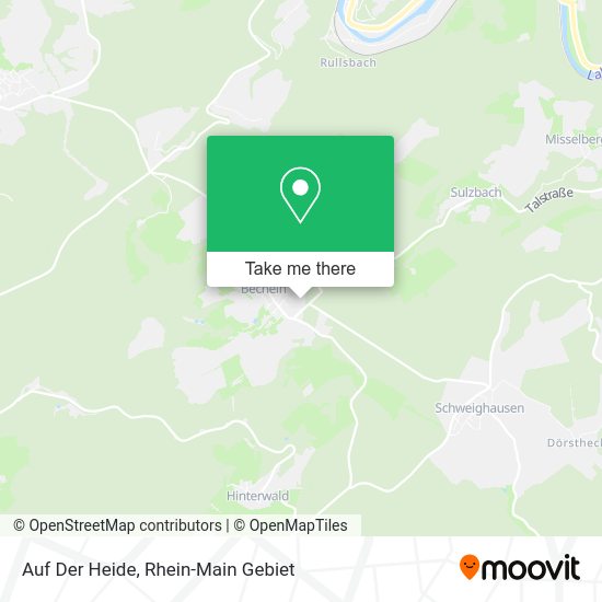 Карта Auf Der Heide
