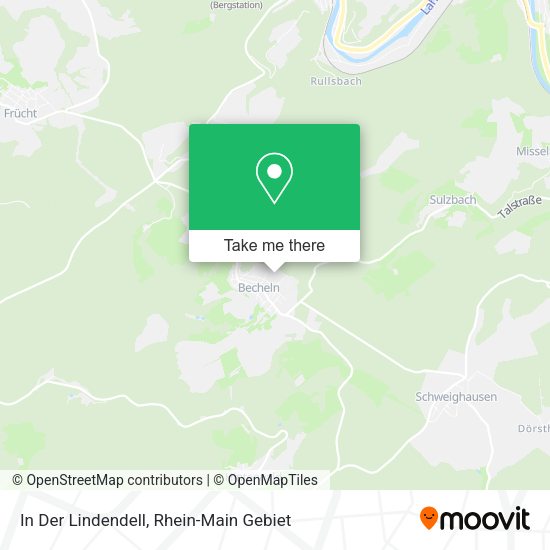 Карта In Der Lindendell