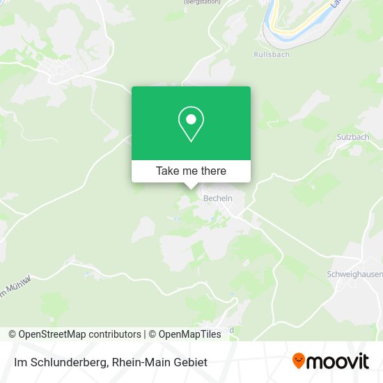 Карта Im Schlunderberg