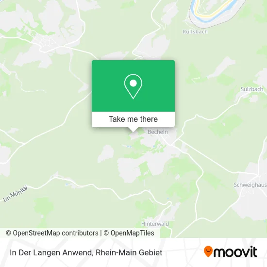 Карта In Der Langen Anwend