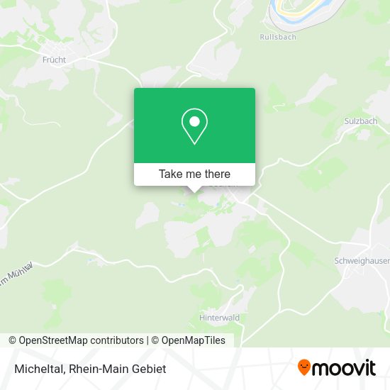 Карта Micheltal