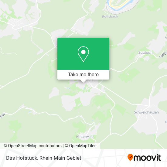Карта Das Hofstück
