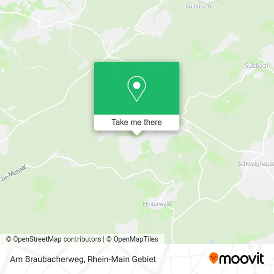 Карта Am Braubacherweg
