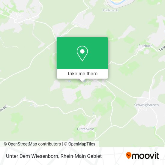 Карта Unter Dem Wiesenborn