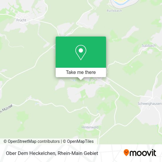 Карта Ober Dem Heckelchen