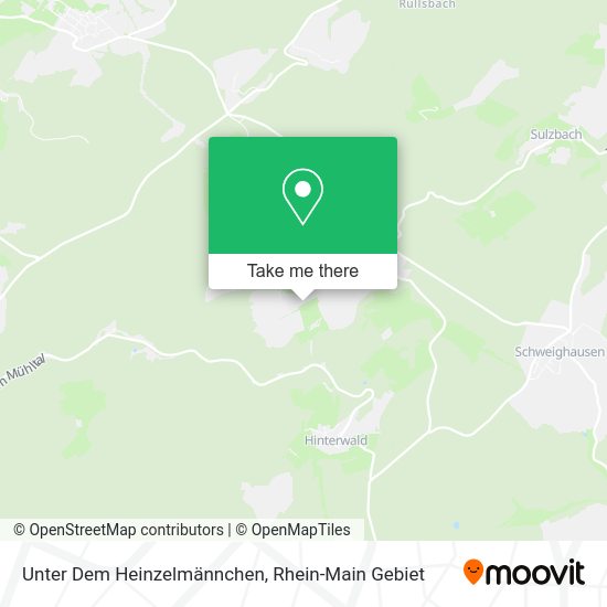 Карта Unter Dem Heinzelmännchen