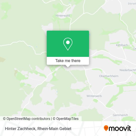 Hinter Zachheck map