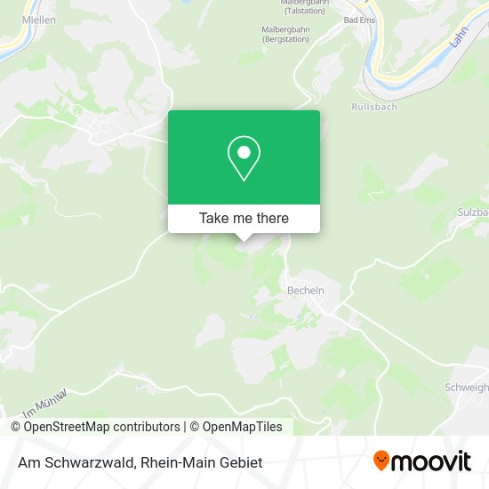 Карта Am Schwarzwald