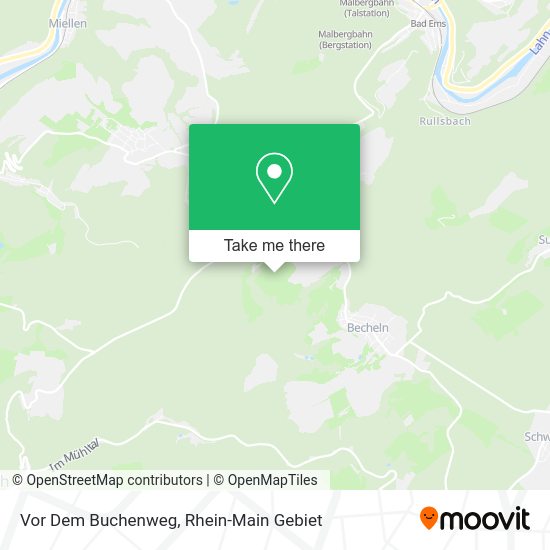 Карта Vor Dem Buchenweg
