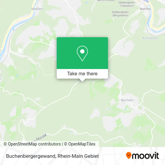 Карта Buchenbergergewand