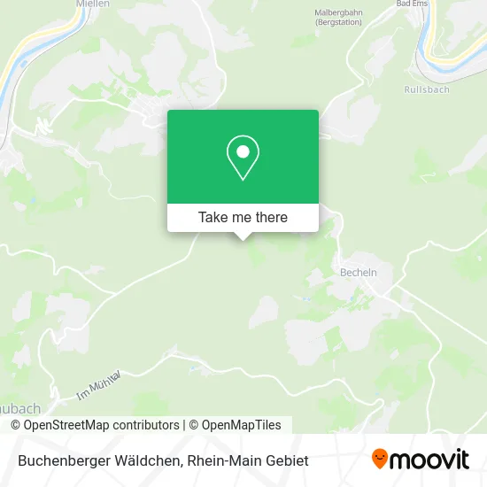 Карта Buchenberger Wäldchen
