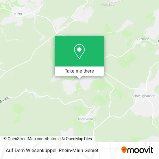 Карта Auf Dem Wiesenküppel
