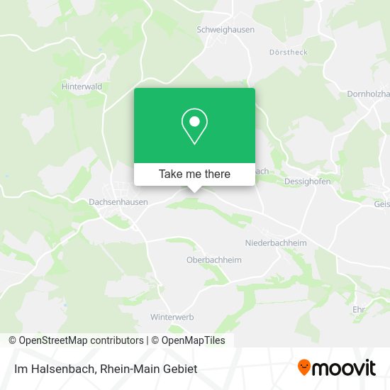 Карта Im Halsenbach