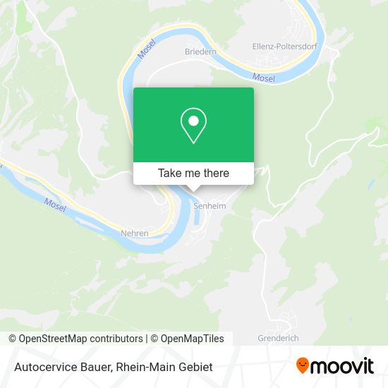 Карта Autocervice Bauer