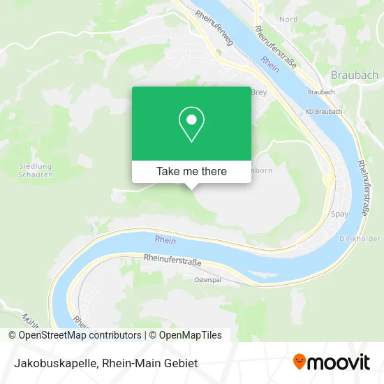 Карта Jakobuskapelle