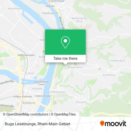 Карта Buga Leselounge