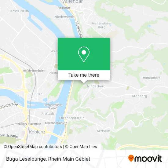 Карта Buga Leselounge