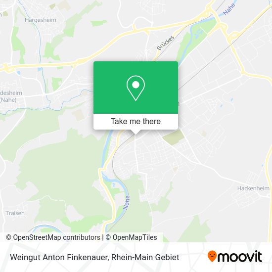 Карта Weingut Anton Finkenauer