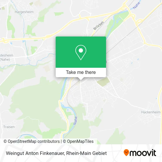 Карта Weingut Anton Finkenauer