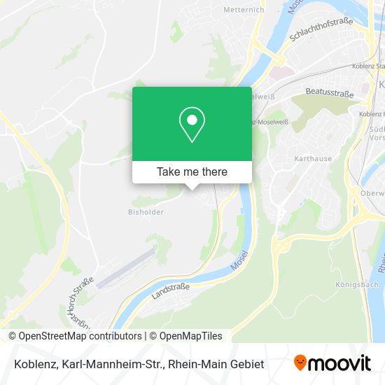 Карта Koblenz, Karl-Mannheim-Str.