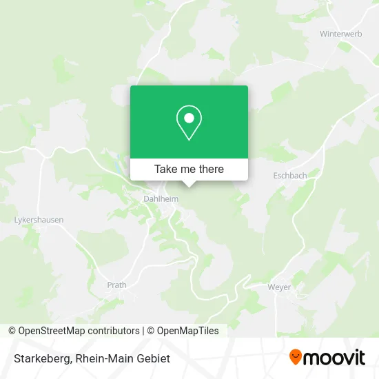 Карта Starkeberg