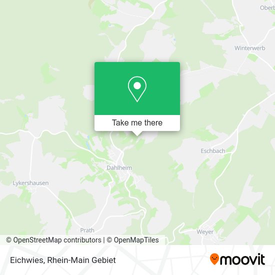Карта Eichwies