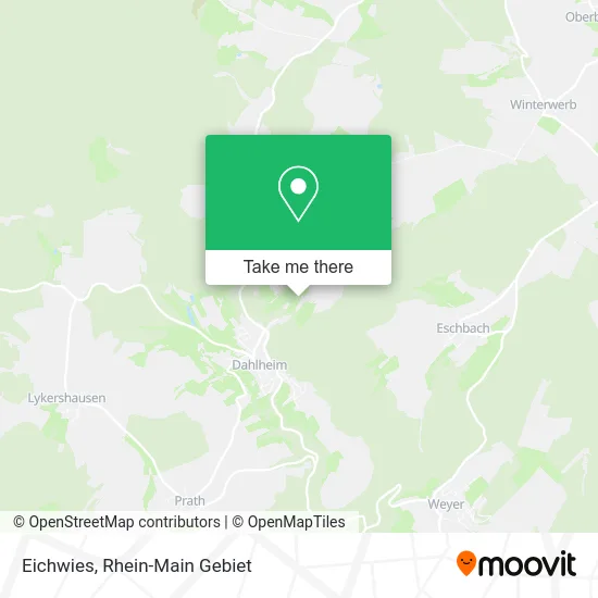 Карта Eichwies