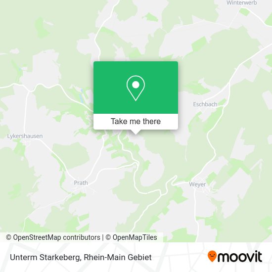 Карта Unterm Starkeberg
