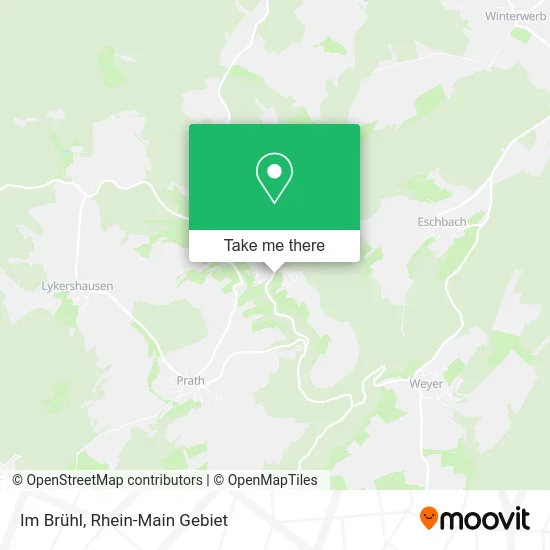 Карта Im Brühl