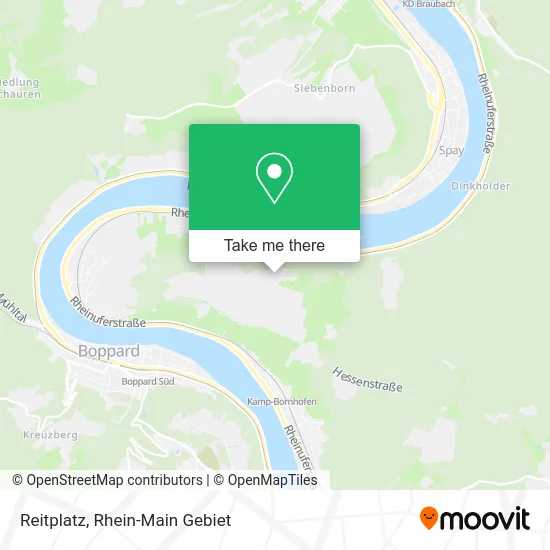 Reitplatz map